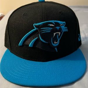 NFL Carolina Panthers New Era fitted hat